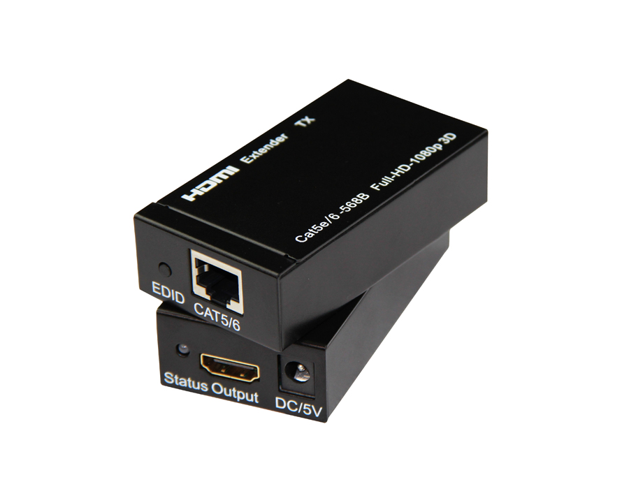 60m HDMI extender over single CAT5e/6