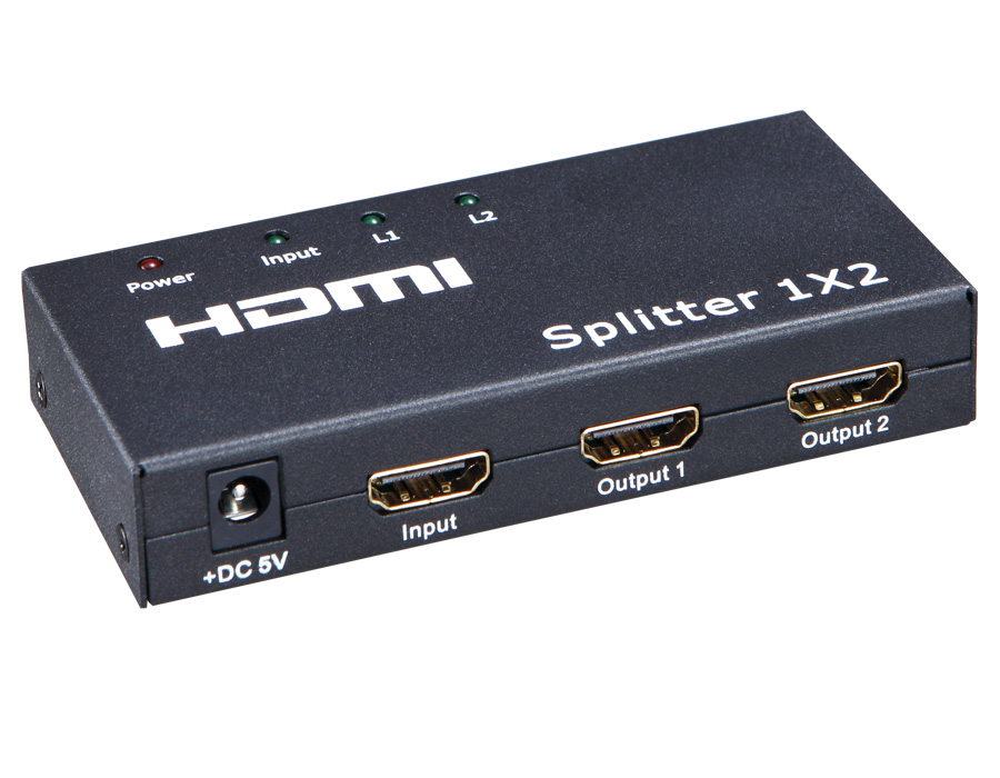 HDMI splitter 1 to 2