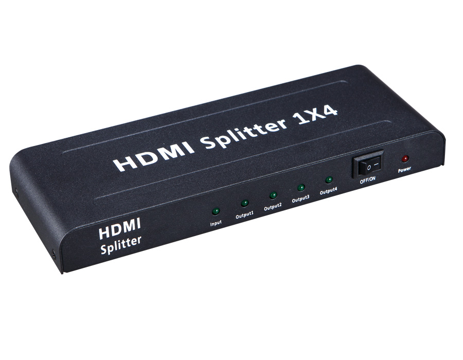 HDMI splitter 1 to 4