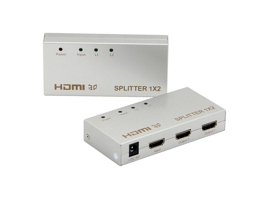 HDMI splitter 1 to 2 (4K*2K,3D)