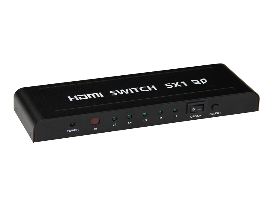 HDMI switch 5 to 1