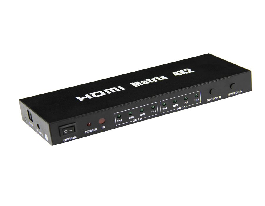 HDMI Matrix 4x2