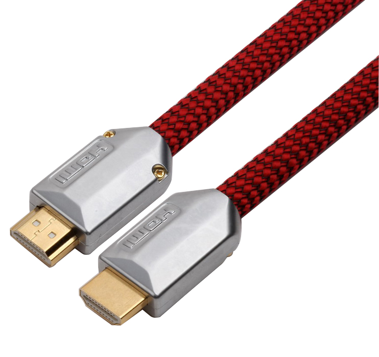 Metal Casing HDMI Cable