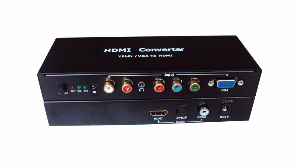 VGA+Yprpb to HDMI Converter