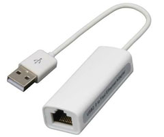 USB 2.0 to RJ45 Ethernet Adapter