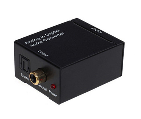 Analog to Digital Audio Converter