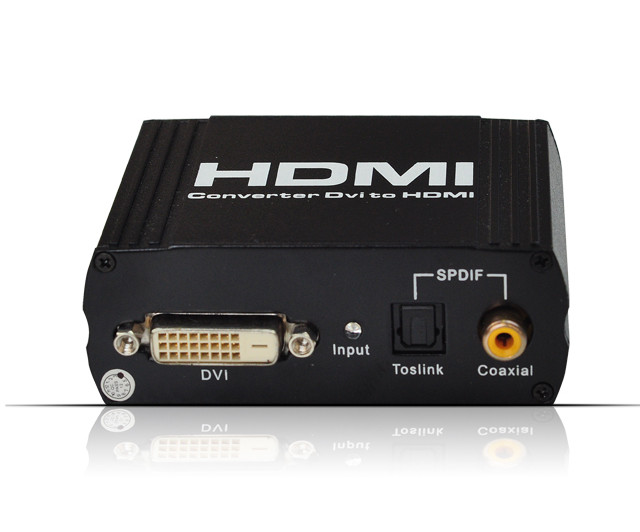 DVI+SPDIF to HDMI Converter