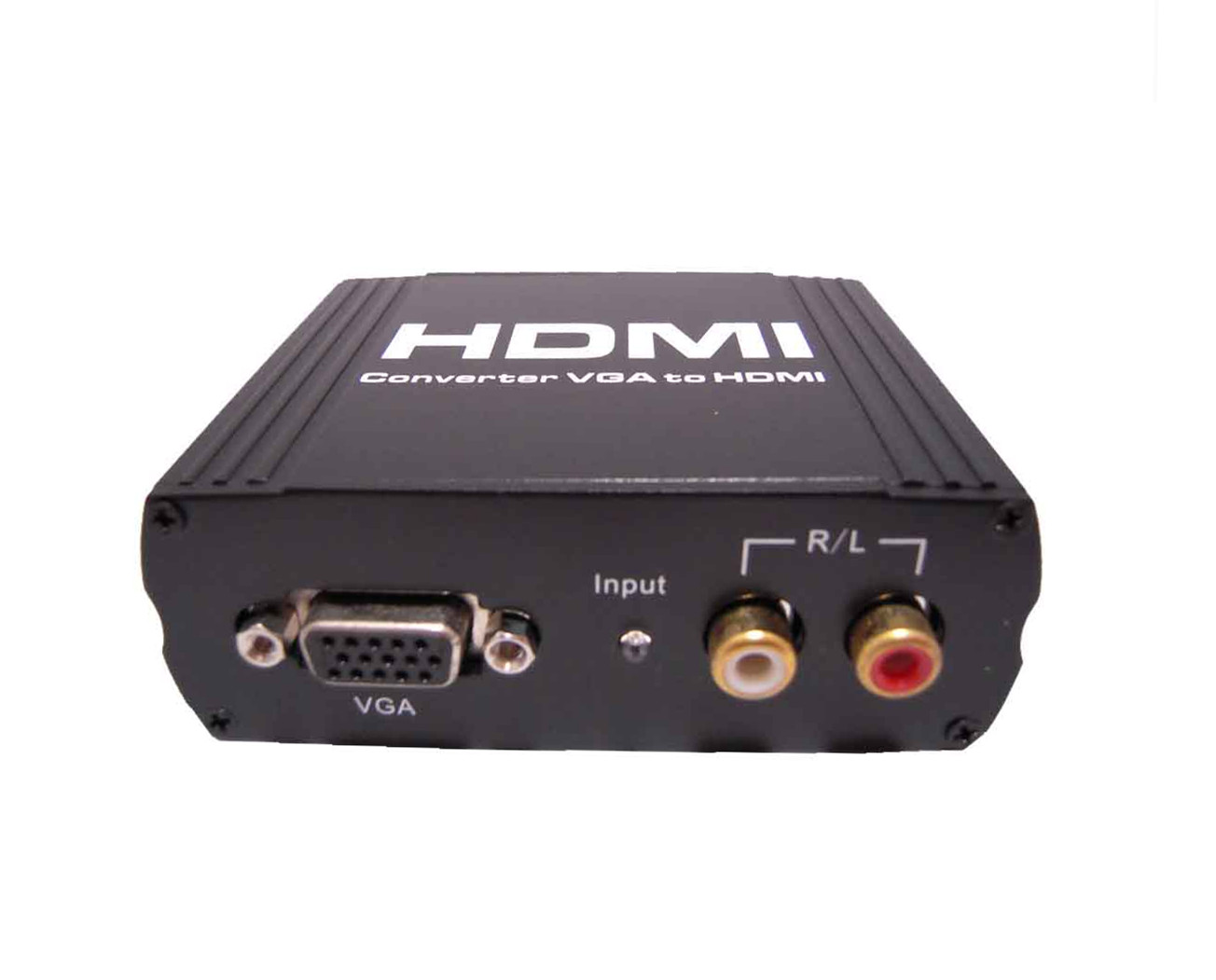 VGA+R/L to HDMI Converter