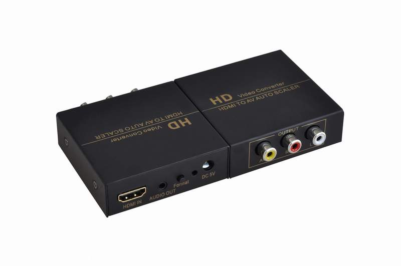 HDMI TO AV converter