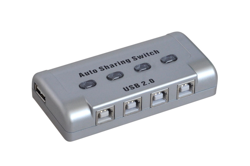 4 Port USB equipment sharing