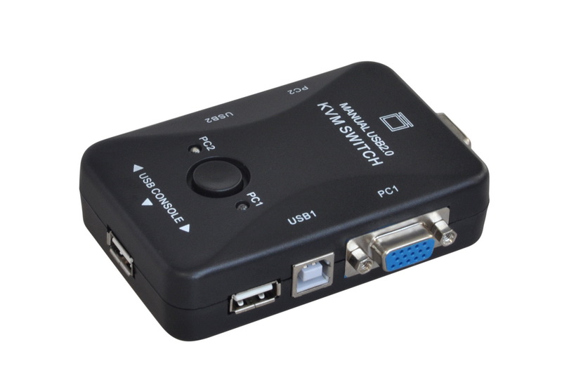 2 port KVM switches, usb port