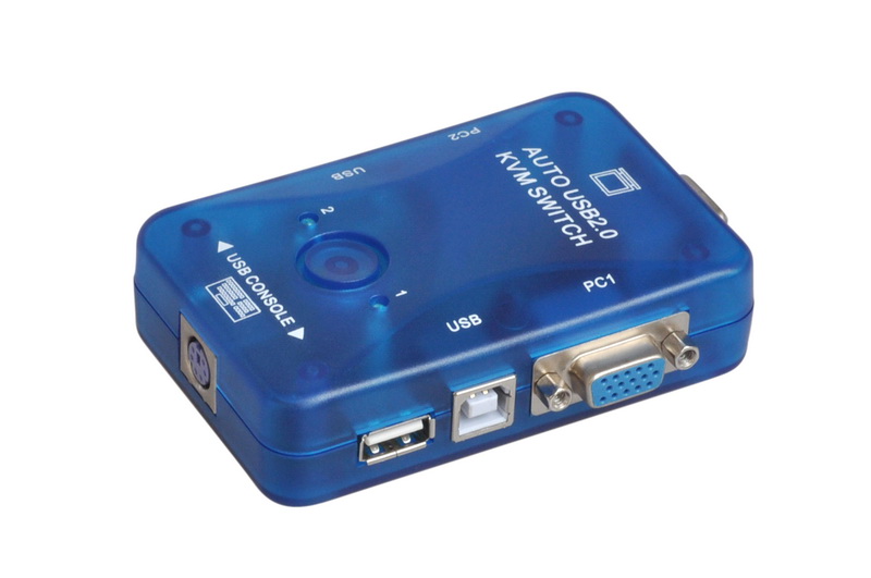 2 port KVM switch