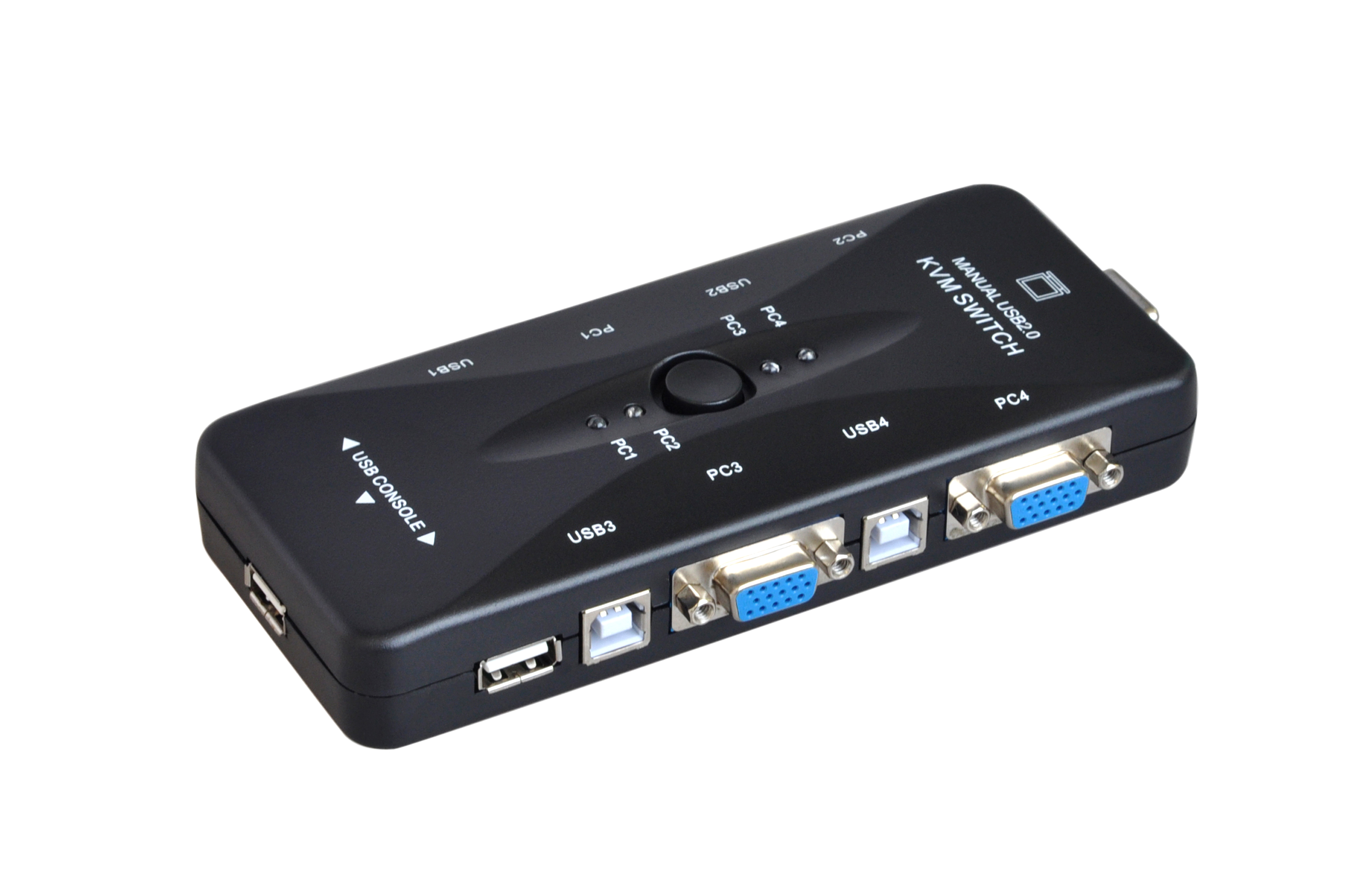  4 port KVM switch, usb port