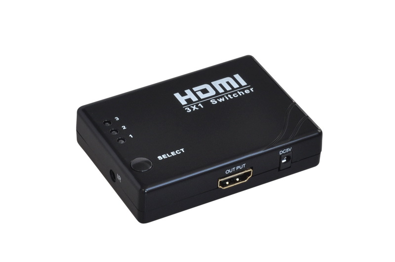 Mini HDMI switch 3 to 1