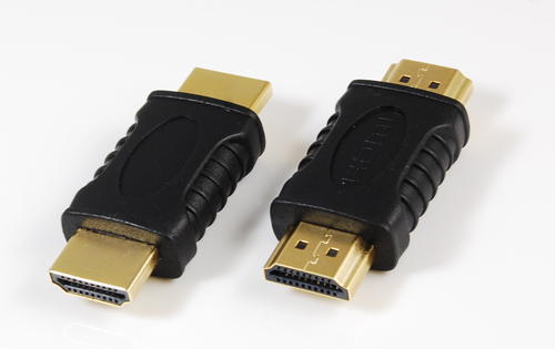 HDMI male to HDMI male adaptor