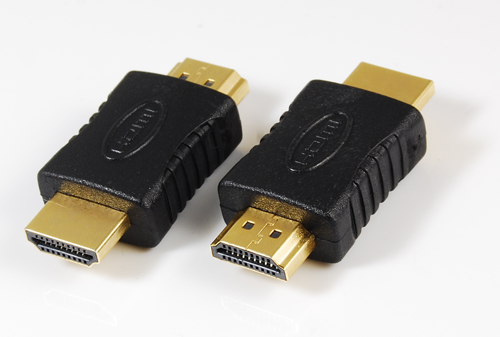 HDMI male to HDMI male adapter