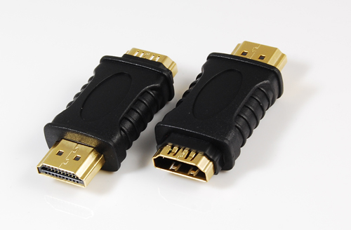 HDMI  female to HDMI male adaptor