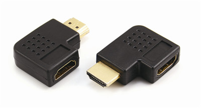 HDMI  female to HDMI male adaptor,90°angle type