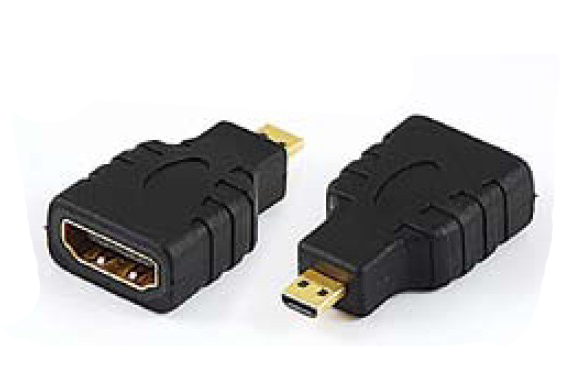 HDMI female to micro HDMI male adaptor