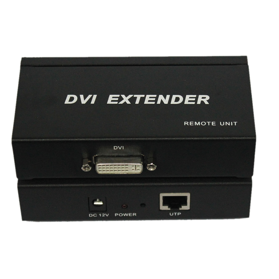 DVI Extender over CAT-5/6