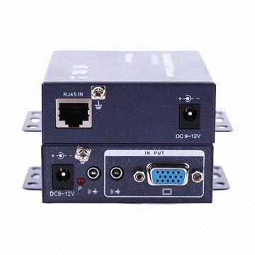 100M Adaptive VGA Audio CAT5 Extender (No Adaptive)