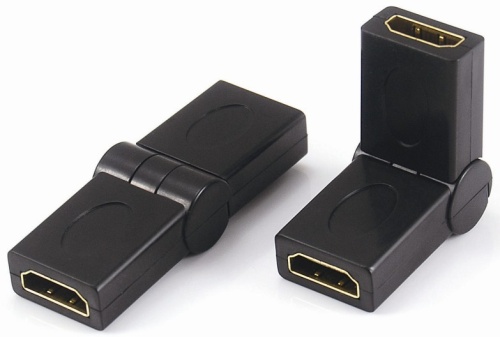 HDMI female to HDMI female adaptor,swing type