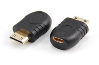 Mini HDMI male to Micro HDMI female adaptor