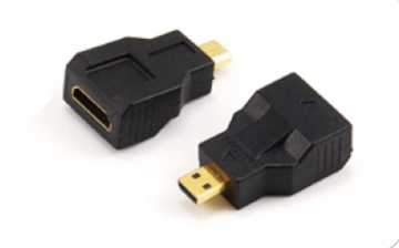 Micro HDMI male to Mini HDMI female adaptor