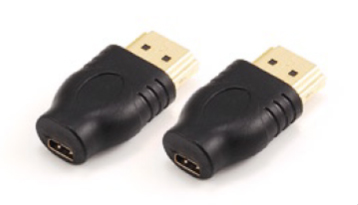 	Mirco HDMI female to HDMI male adaptor