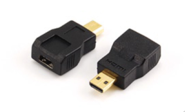 Micro HDMI male to Micro HDMI female adaptor