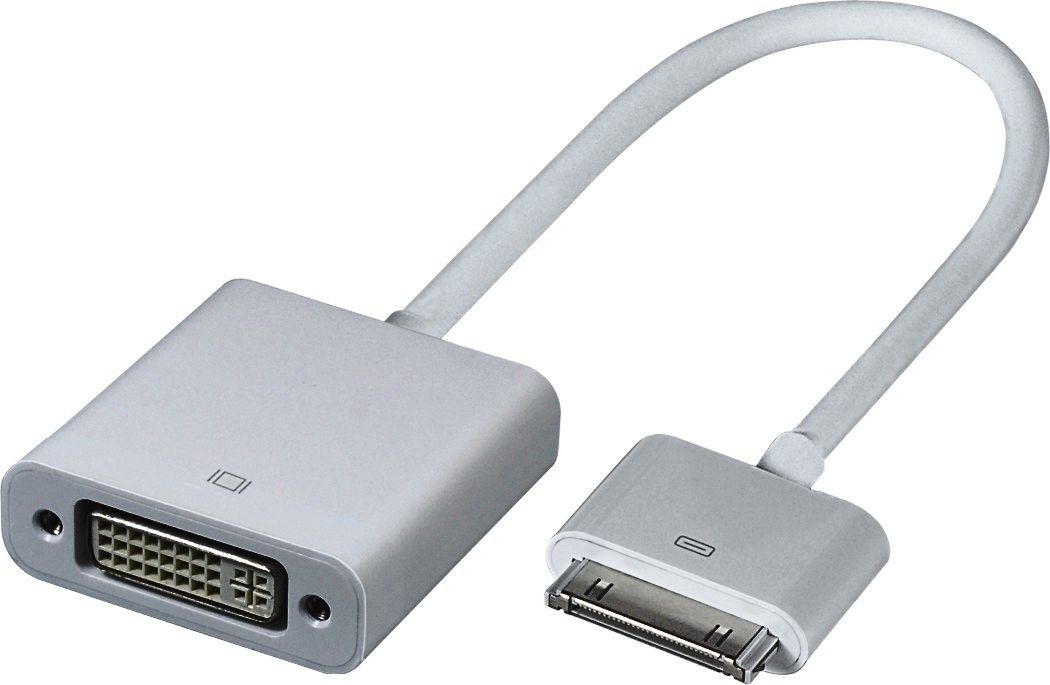 Dock Connector to DVI Adapter For iPad