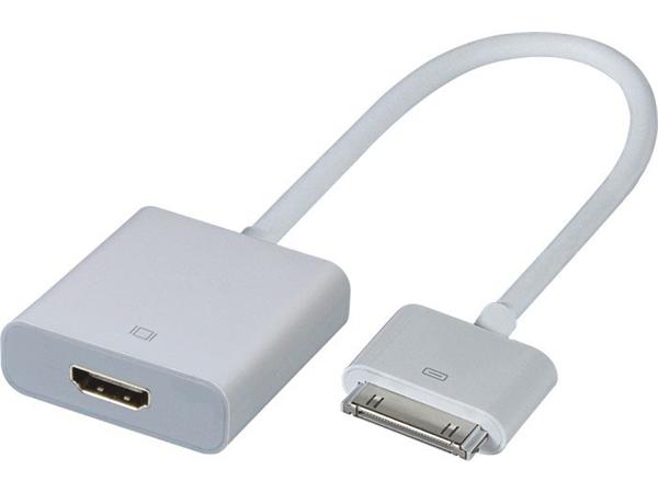 Dock Connector to HDMI Adapter For iPad