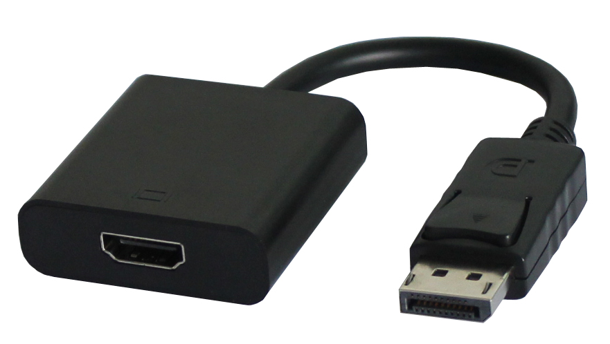 DisplayPort to HDMI Cable Adapter 15CM with IC