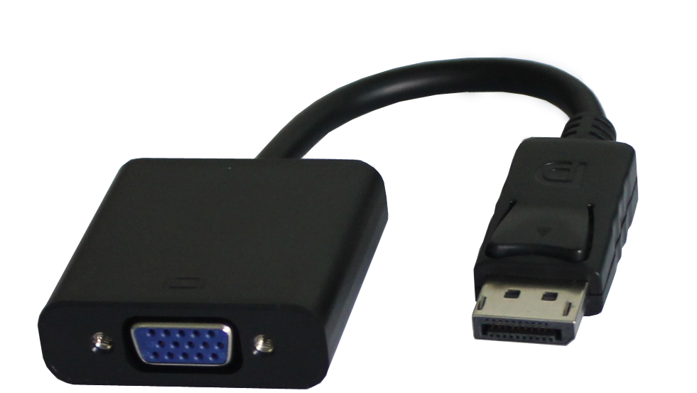 DisplayPort to VGA Cable Adapter 15CM with IC