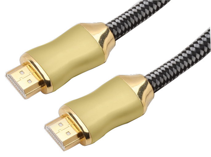 1.4/2.0 Version Metal HDMI Cable