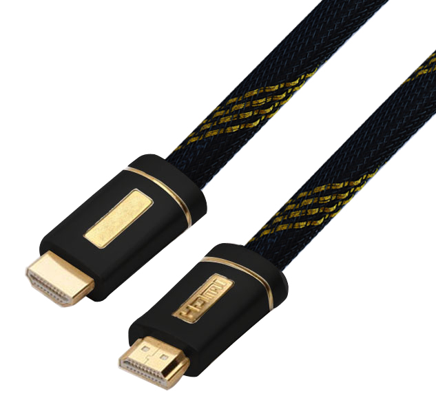 1.4/2.0 Version Metal HDMI Cable