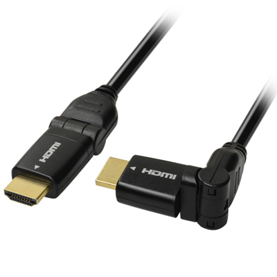 1.4/2.0 Version HDMI Cable 360 Rotated, HDMI RoHS HDMI Cable