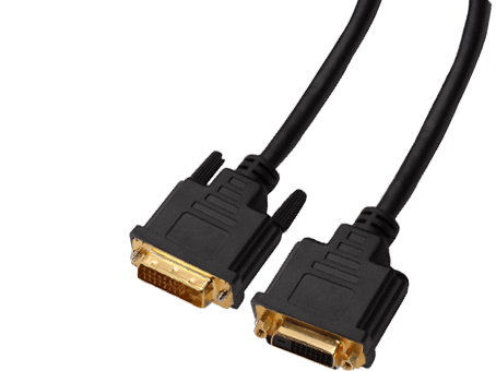 DVI Male to DVI Female Cable