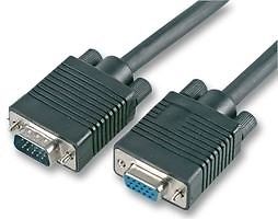 VGA Male to VGA Female Cable