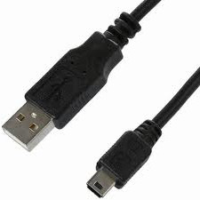 USB 2.0 Cable Am to Mini Cable
