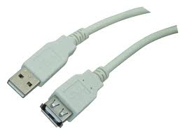 USB 2.0 Cable Male to Female