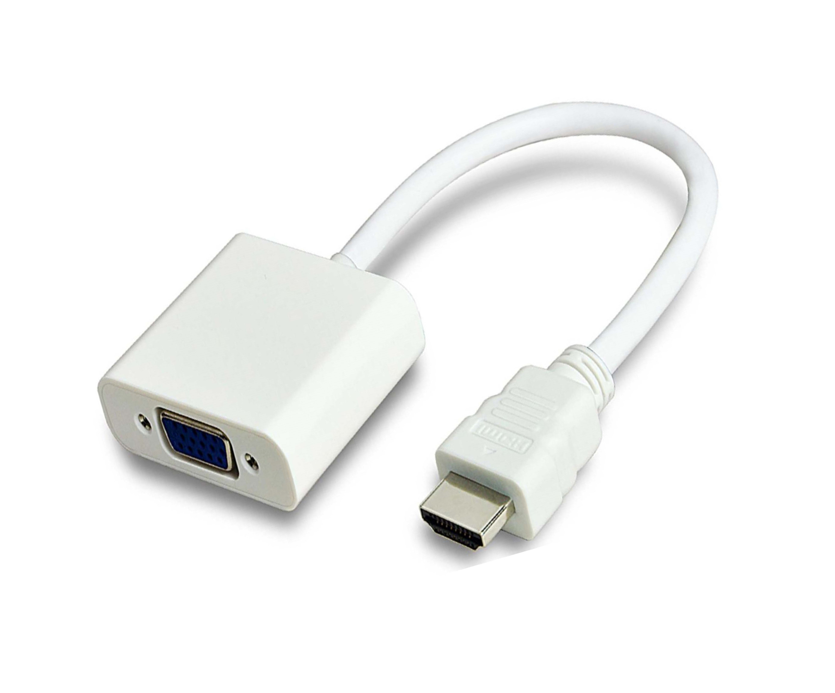 HDMI A Type to VGA Female Adapter