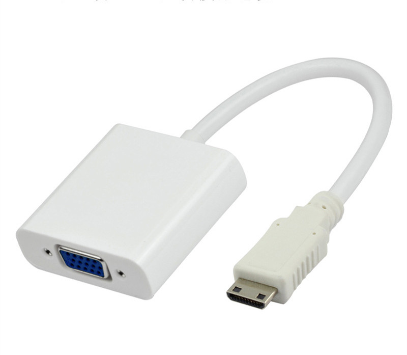 HDMI C Type to VGA Female Adapter