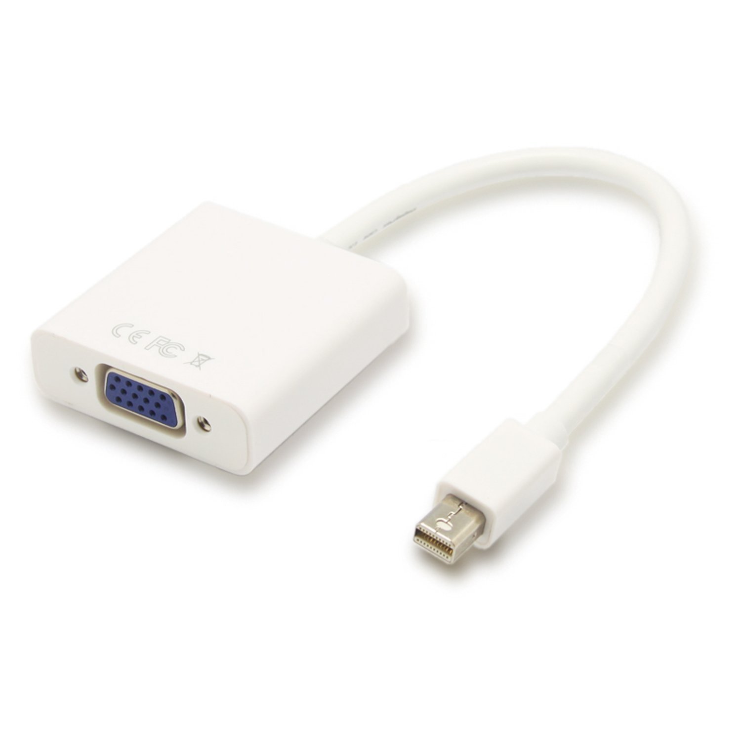 Mini DisplayPort to VGA Converter with Audio