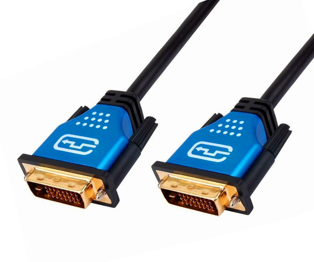 DVI Male to DVI Male Cable