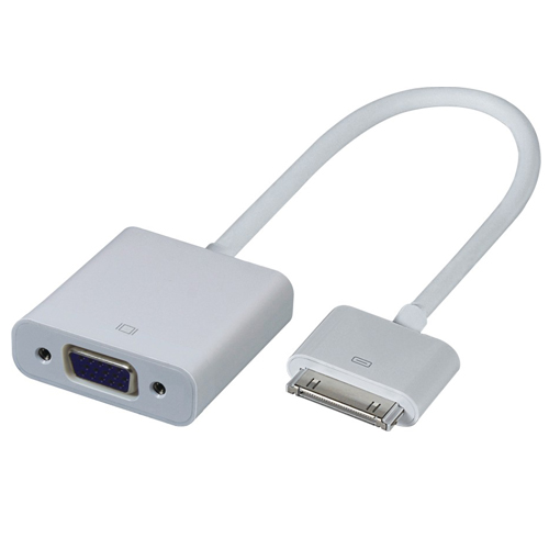 Dock Connector to VGA Adapter For iPad