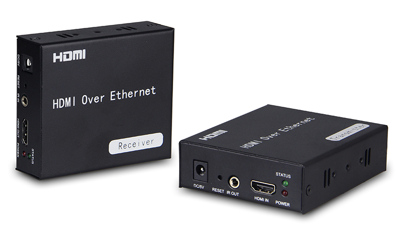 120m HDMI extender over single CAT5e/6