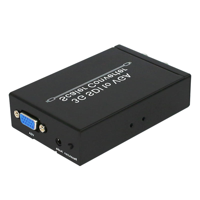 SDI to VGA Scaler Converter