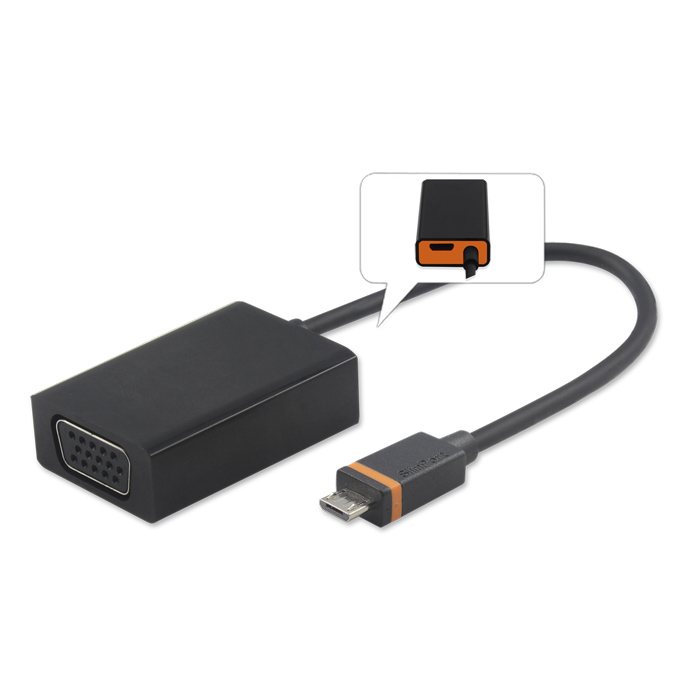 MyDP to VGA Adapter