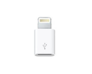 Lightning 8pin to Micro USB Adapter